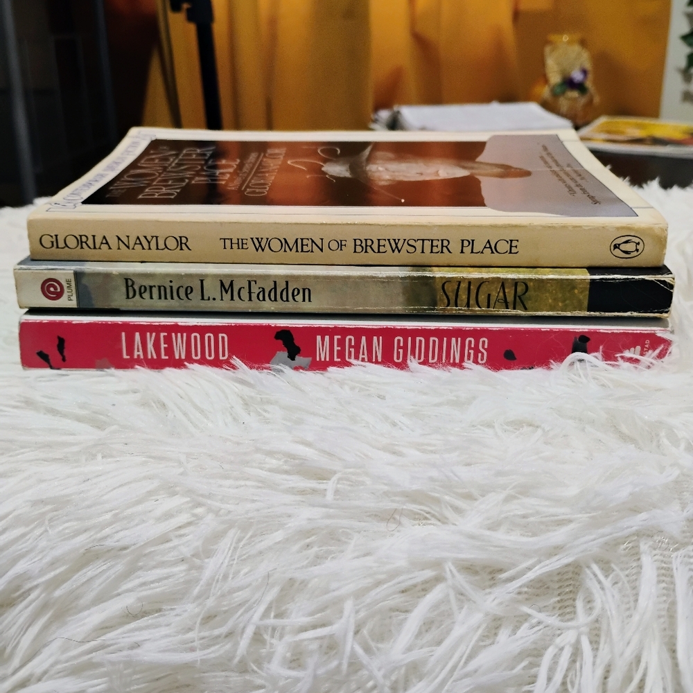 Book Bundle, 3 Books, Fiction